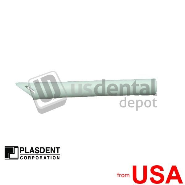 PLASDENT Sofvent Oral Evacuator/Vented Tip- #8038ST- Color: WHITE- Sh 001-8038ST