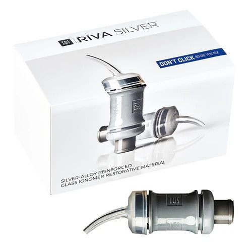 SDI 8670008 Riva Silver Capsules – Silver-alloy Reinforced Exp: 5/27