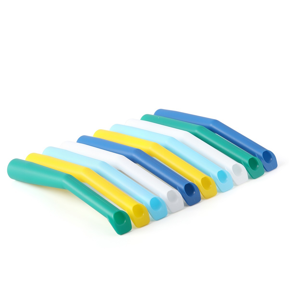 10PCS Autoclavable Plastic Dental Strong Surgical Suction Tips Aspirator Child