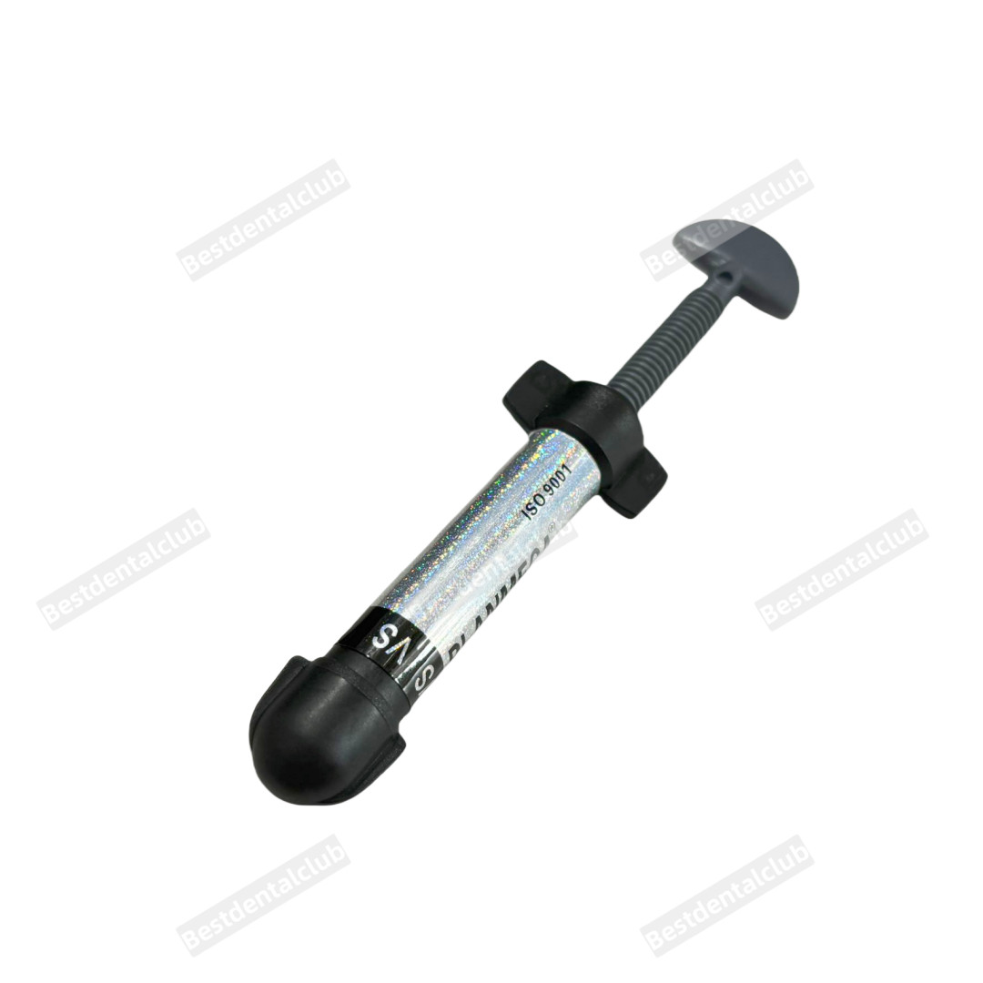 Dental Composite Resin Light Cure Bright White Veneer Foam Pads Hybrid Aesthetic