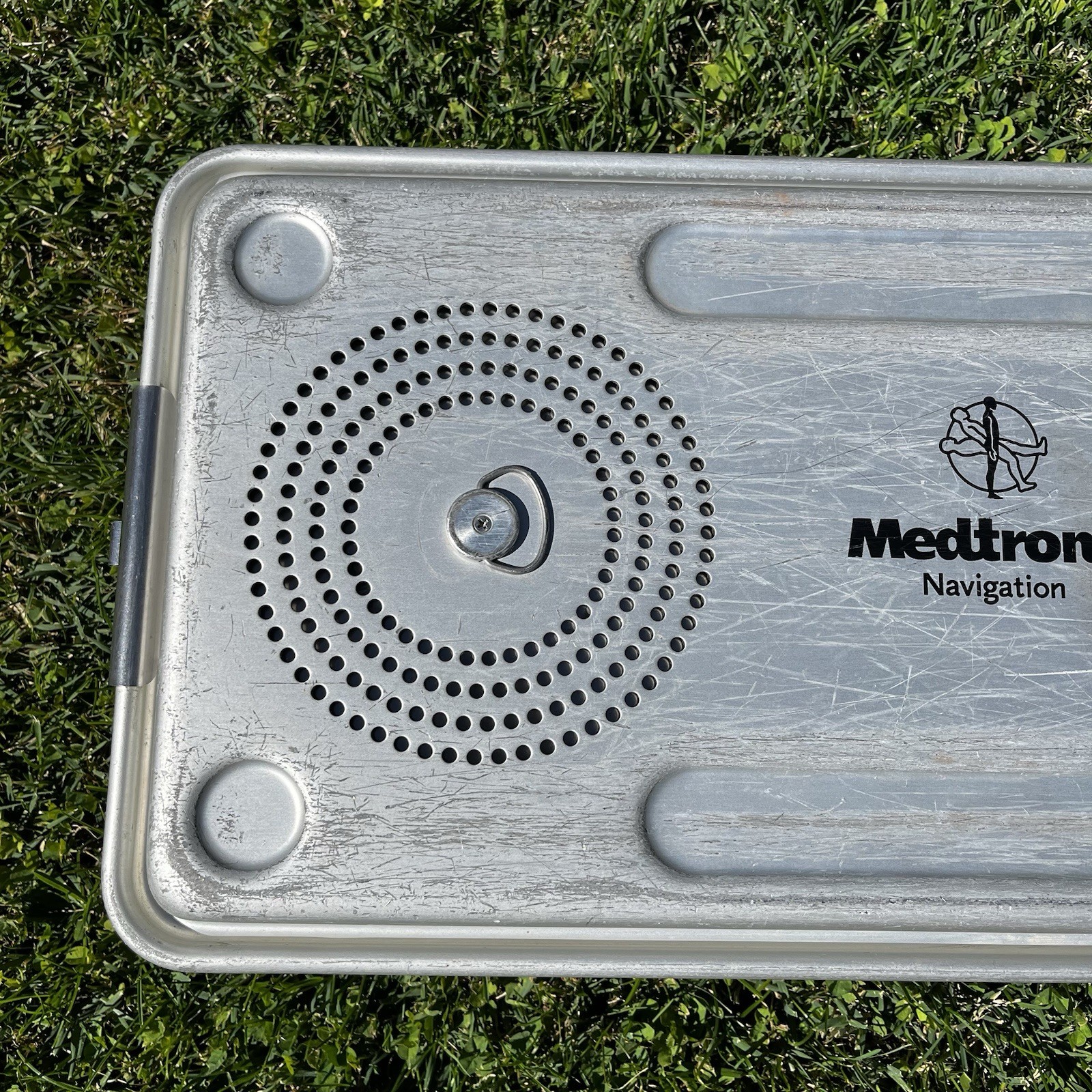 Medtronic Navigation Stealthstation 9734443 Sterilization Case Only – Silver