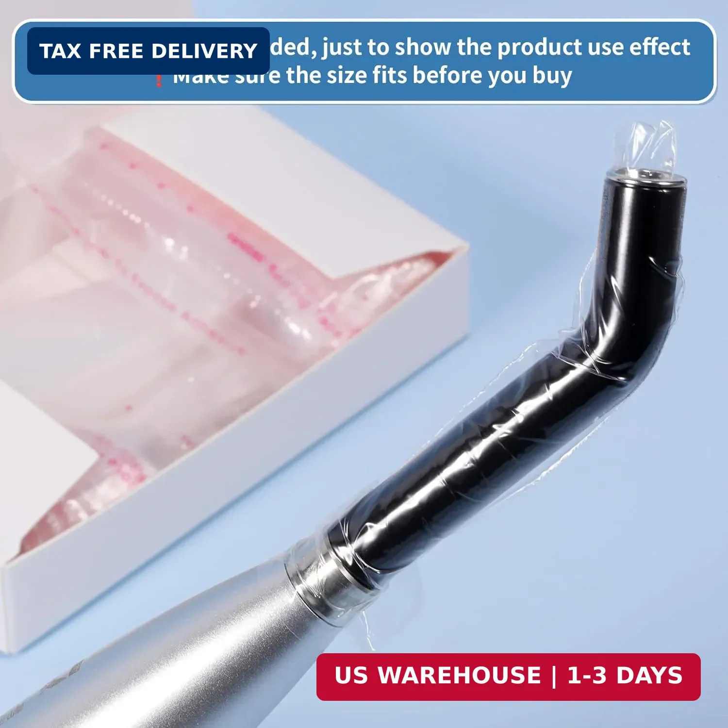 Dental Equipment Sleeves Dental Protective Cover Disposable 200PCS, Implant Prot