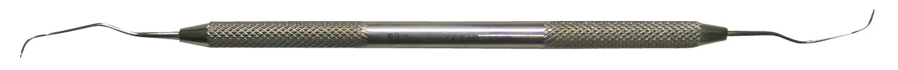 J&J Instruments Dental/Veterinary Explorer #11/12 Stainless Double Ended 04-811