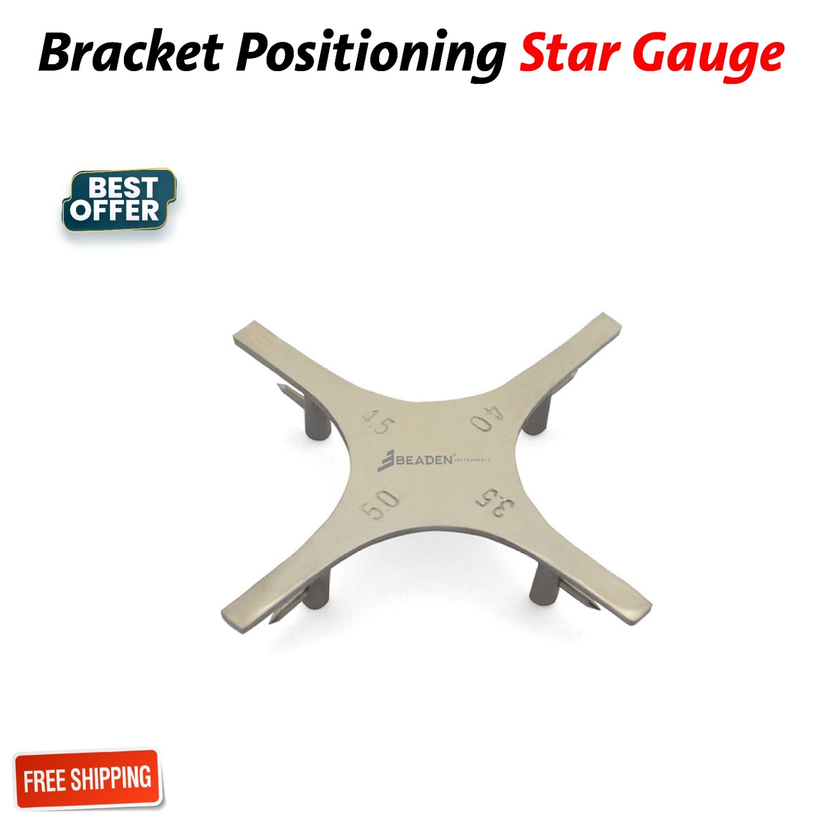 Dental Orthodontics Kit Instruments Tooth Braces Bracket Ligature Holding Lab