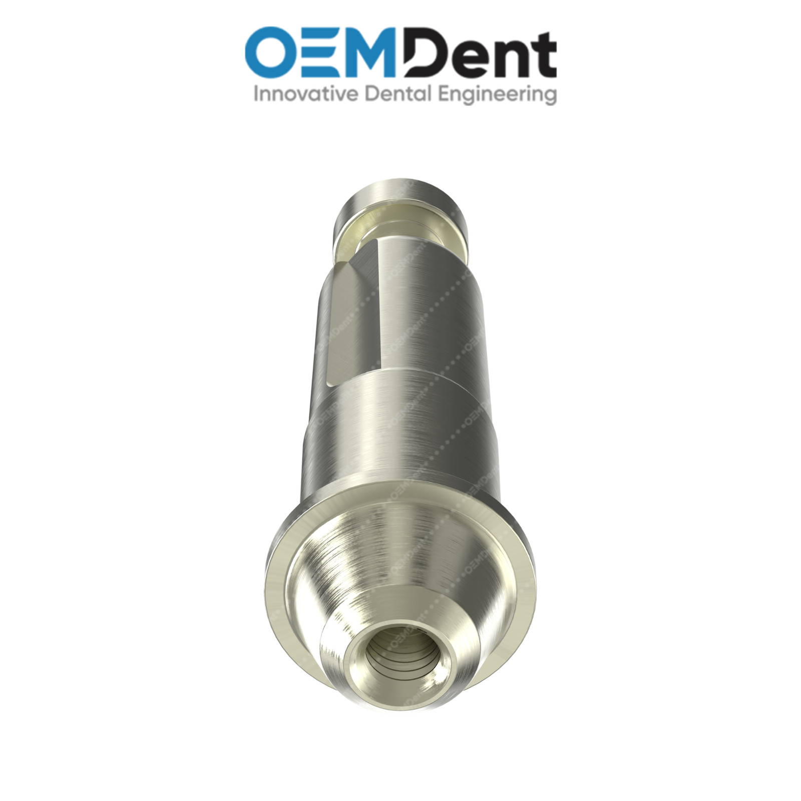 Dental Multi Unit Analog Ø4.8mm MIS® Seven Compatible System Lab Replicate