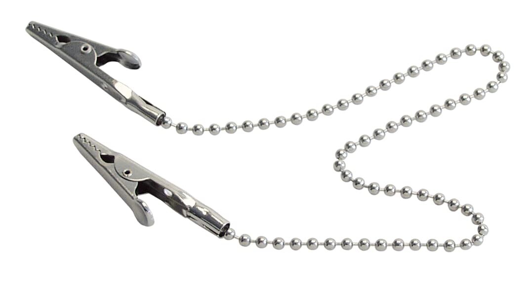 Grafco Chain Bib Holder, 12″ Length (20EA/PK)