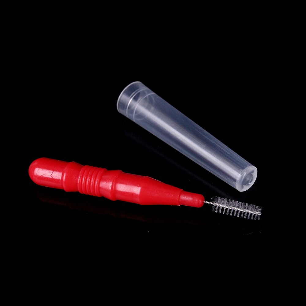 Adults Interdental Brush Clean Between Teeth Dental Floss Pick Push-pull Tooth