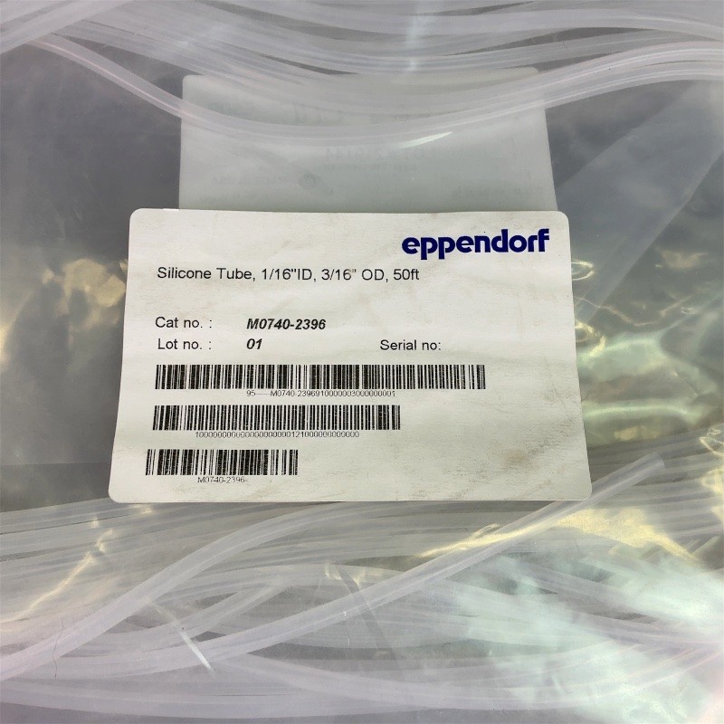 Eppendorf 1/16″ ID 3/16″ OD Silicone Lab Tubing M0740-2396 (Best Offer!)