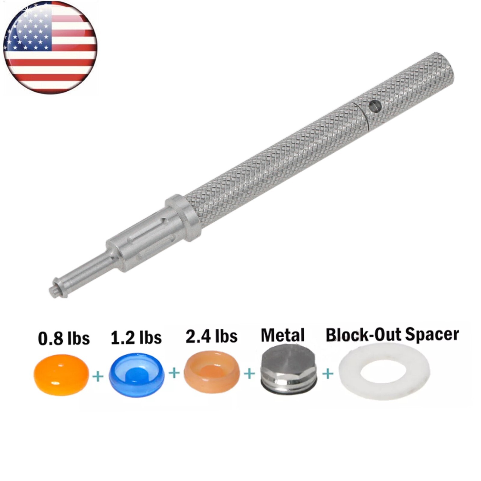 US Dental Locat0r Implant Retention Caps Insertion Extraction Remove Core Tool