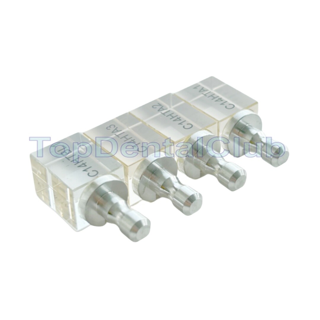 C14 HT Dental Crystal Blocks Glass Ceramic Zirconia Reinforced CEREC Block CAD