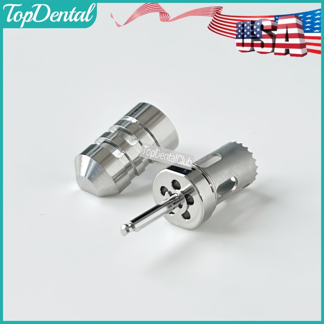 USA Dental SLT Half Moon Harvest Drill Semilunar Technique Bone Augmentation GBR