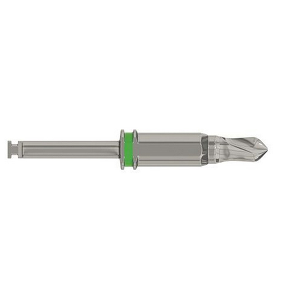 Dental External Irrigation Stopper Drill Ø3.65mm + Surg ical Guide Sleeve Set