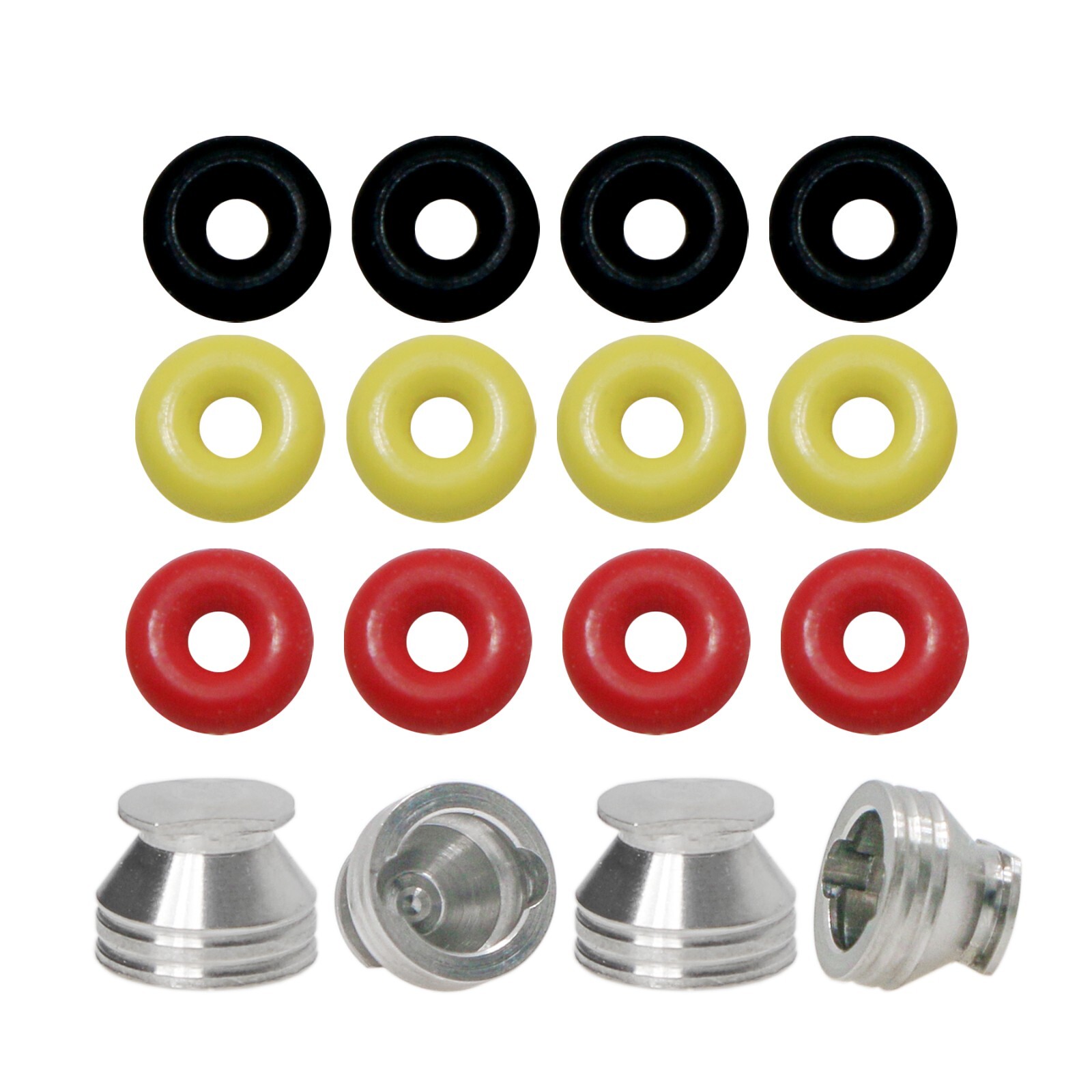 Dental Overdenture O-rings for Ball Attachment Abutment fit Hiossen Osstem