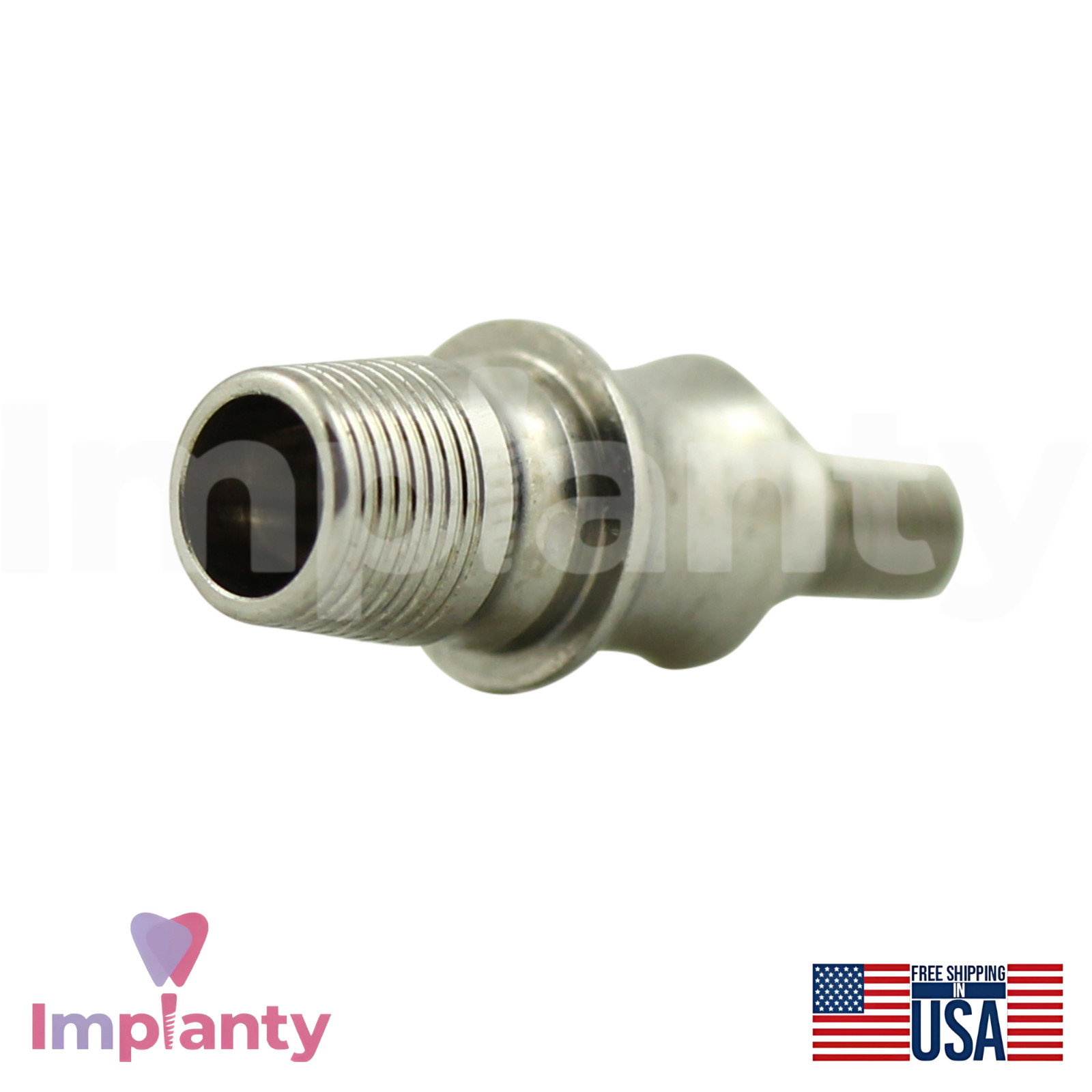 MIS® Compatible Rotation Ti-Base Narrow Platform NP Ø4.2mm Int Hex 2.10mm