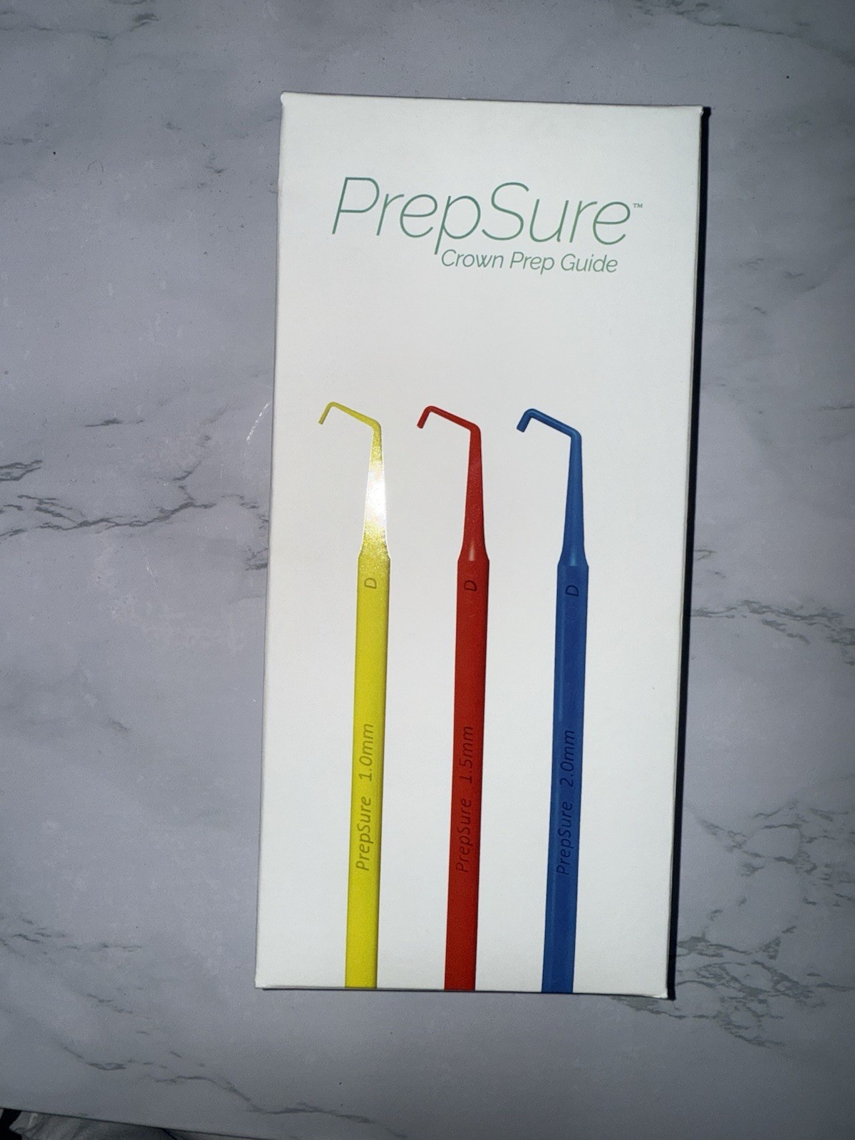 ContacEZ PrepSure Classic Colors Crown Prep Guide Assorted Sizes 3/Pk