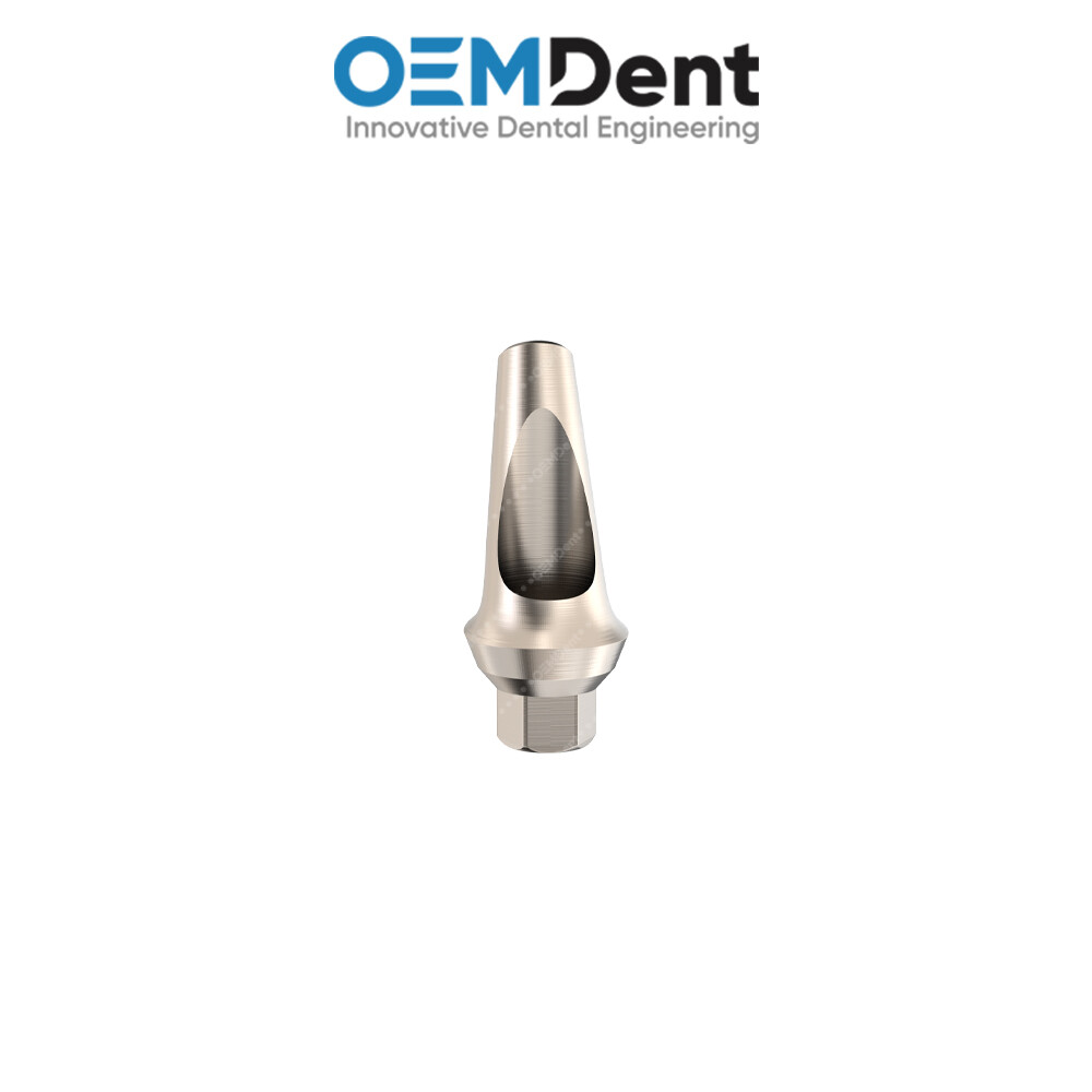 Anatomic Angulated Abutment 25° – Cortex® 2.42mm Hexagon Compatible