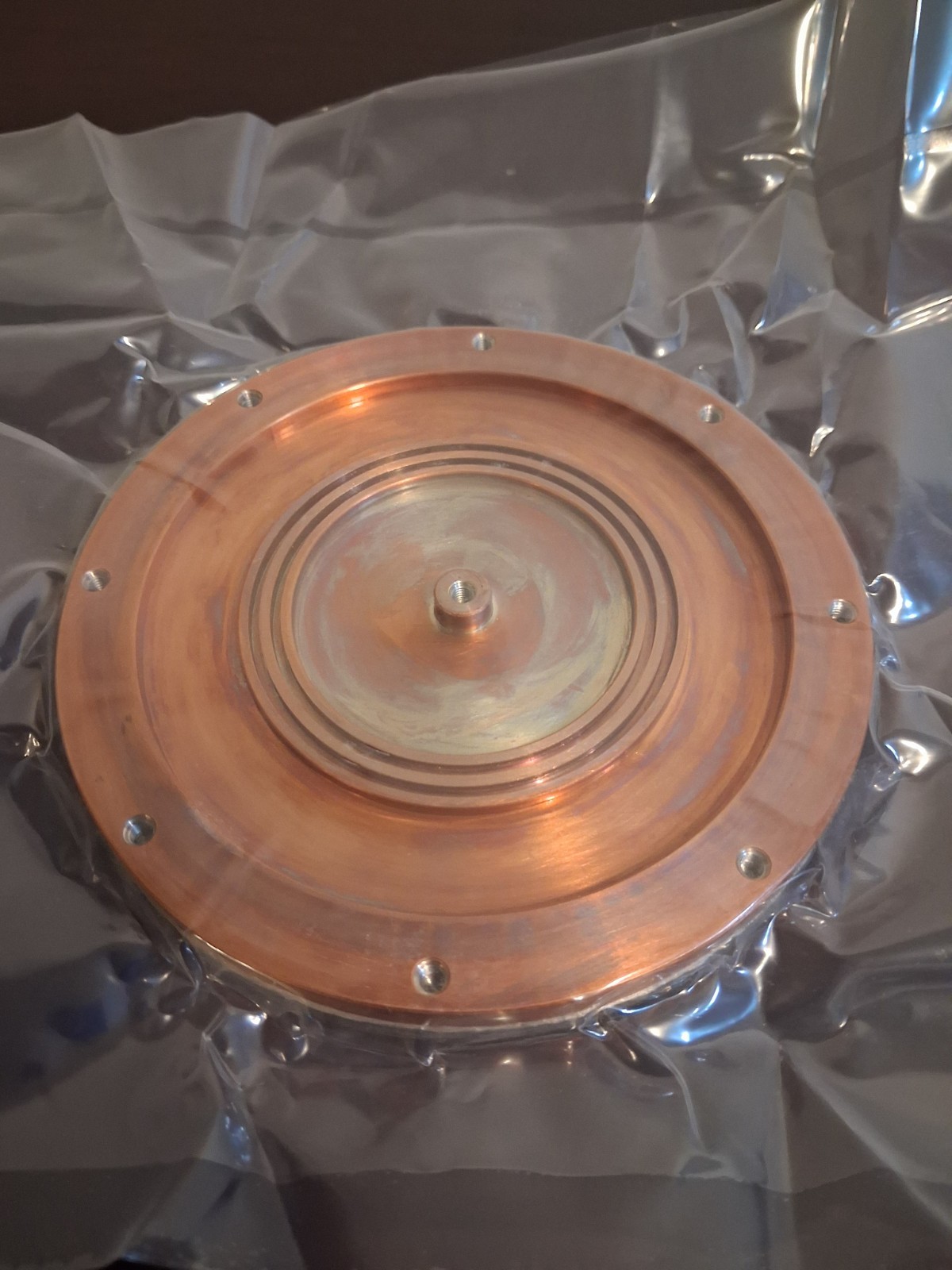 Pure Tech Inc Tantalum 99.5% Ta(4)B Sputtering Target 6.5″ Diameter x 0.250″