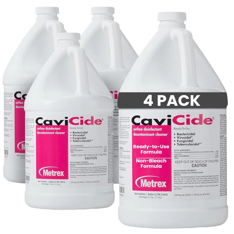 CaviCide Gallons, 4 per case, 13-1000