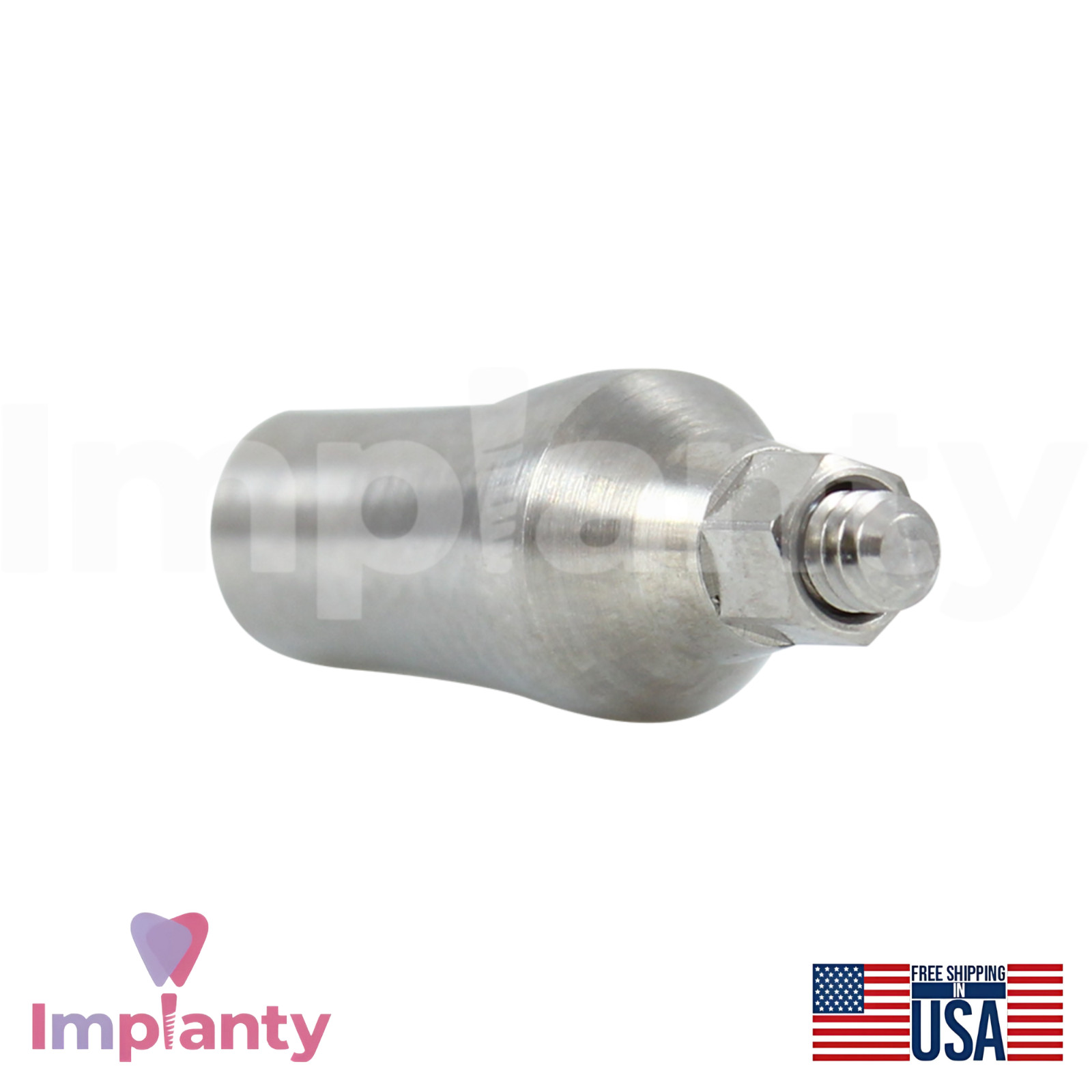 GDT Conical Hex 2.25mm Connection Titanium Dental Fixture Set NP Ø3.5mm