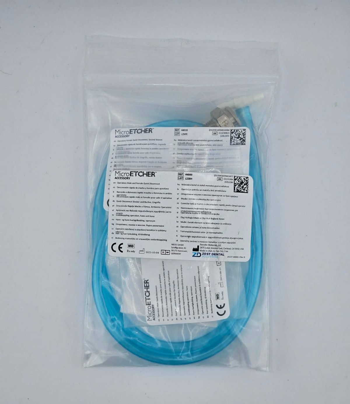 Danville MicroETCHER™ Dental Quick Disconnect Operatory Kit 44000- 44010 44020