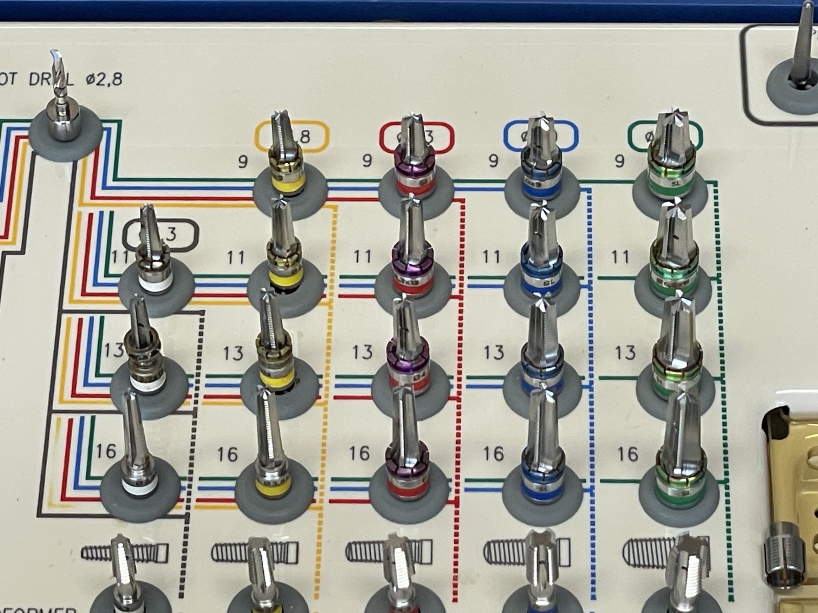 CAMLOG Screw Line ALTATEC Kit,Excellent As Pictured Items Only