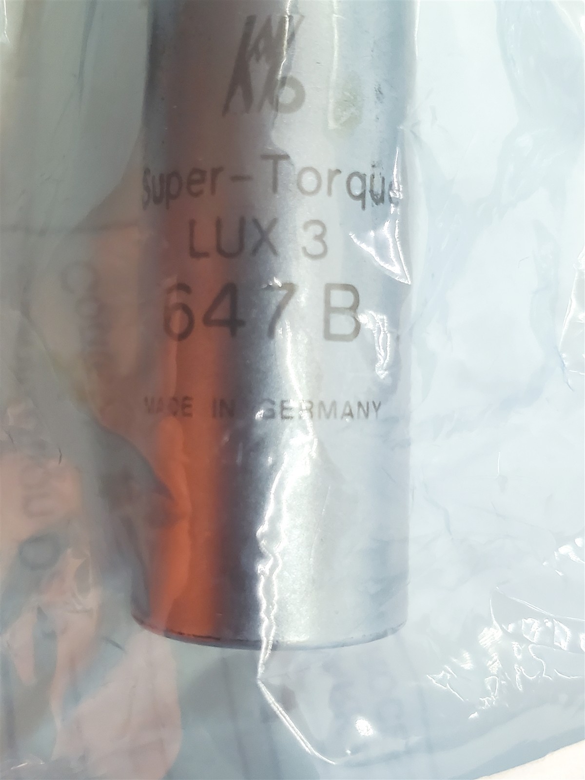 KaVo Super-Torque LUX 3 647B High Speed Dental Handpiece MULTIflex Optic Germany