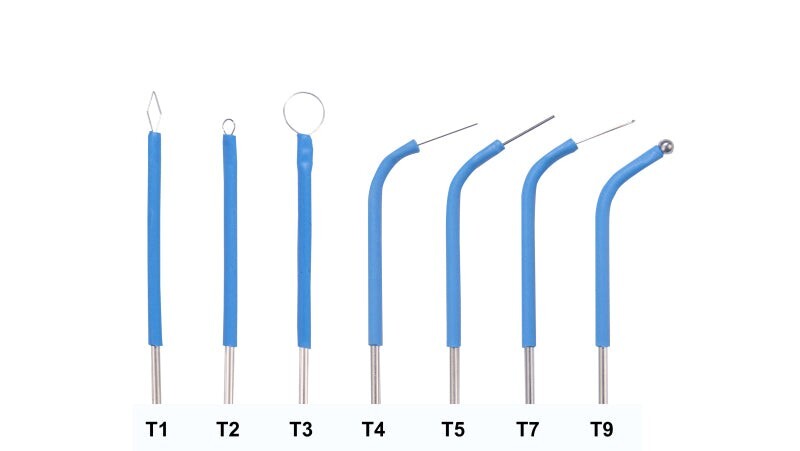 Bonart 7 PCS Electrode Set Tips old ART-E1 Series T1 T2 T3 T4 T5 T8 T