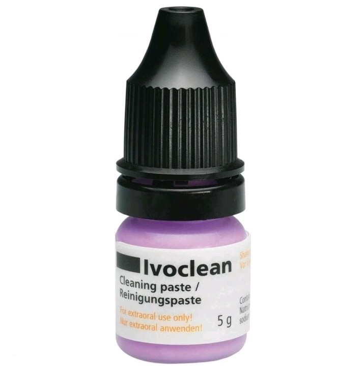 [2 BOTTLES] Ivoclar Vivadent IVOCLEAN Universal Cleaning Paste 5g Exp: 7/2026