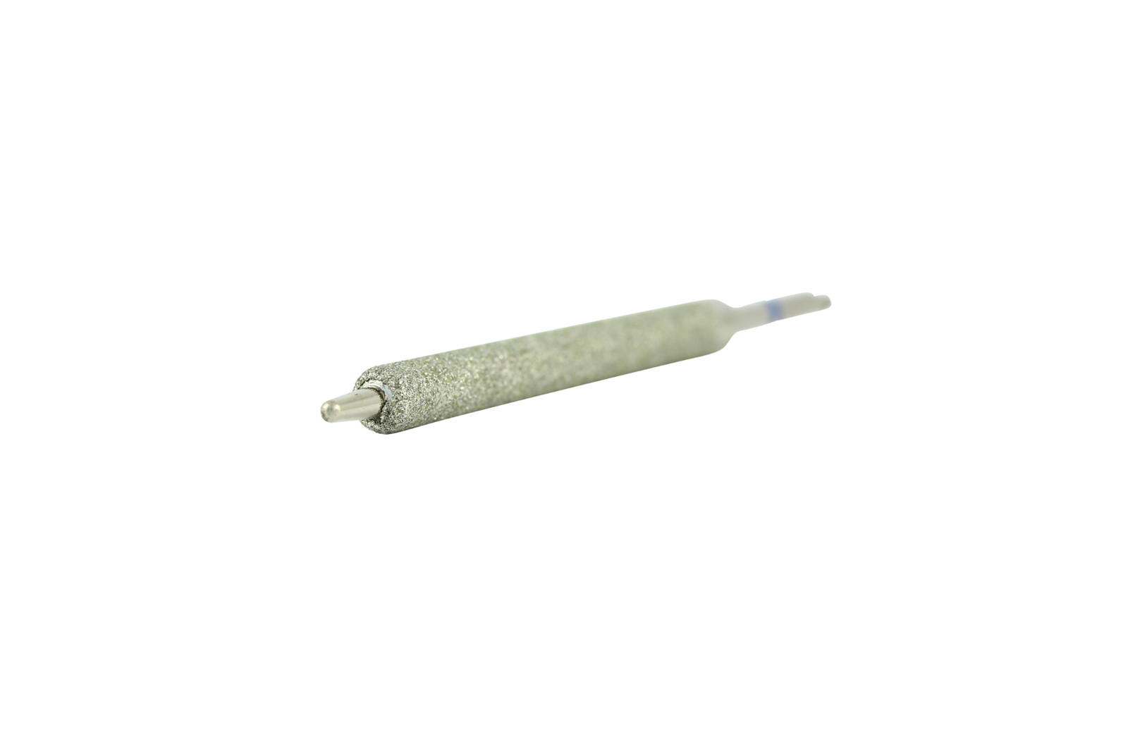 Dental Diamond Grits Coating Drum Bur For Zygomatic Implants Stainless Steel