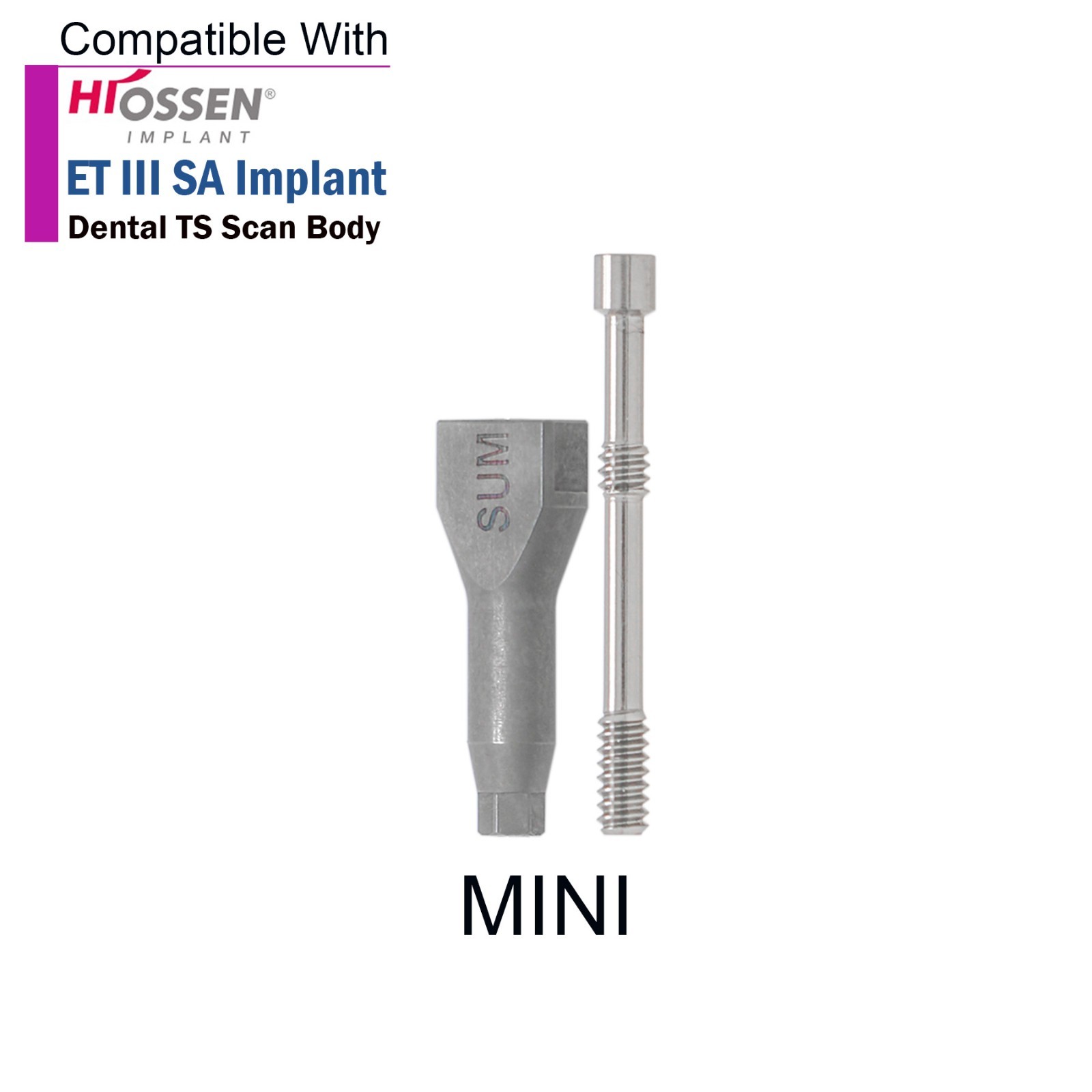 US Dental Scan Body Implant Analog CAD/CAM for Nobel Straumann Osstem Impression