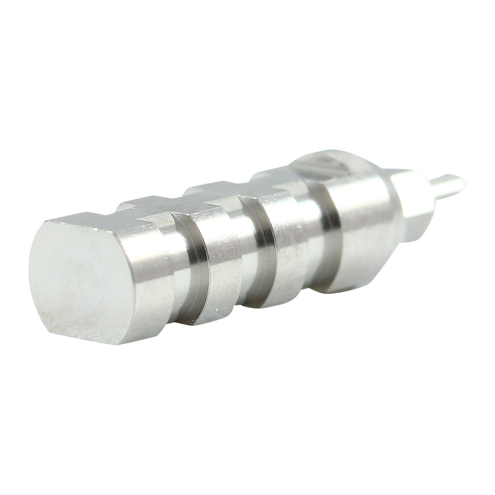 5pcs Dental Click Transfer Int Hex 2.42mm Titanium Lab Closed Tray Ø4.5mm