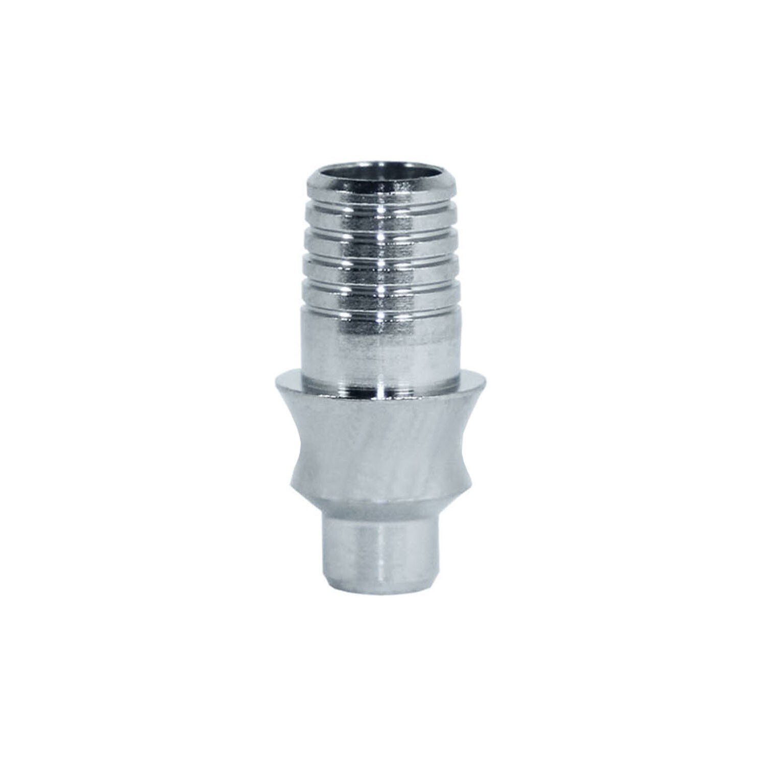 10x Dental Fixture Ti-Base Concave CAD/CAM Rotational Adapter Head 0.5-4mm