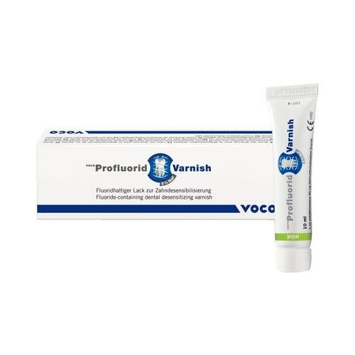 Voco 2234 Profluorid Varnish Sodium Fluoride Tube Tube 10 mL Mint