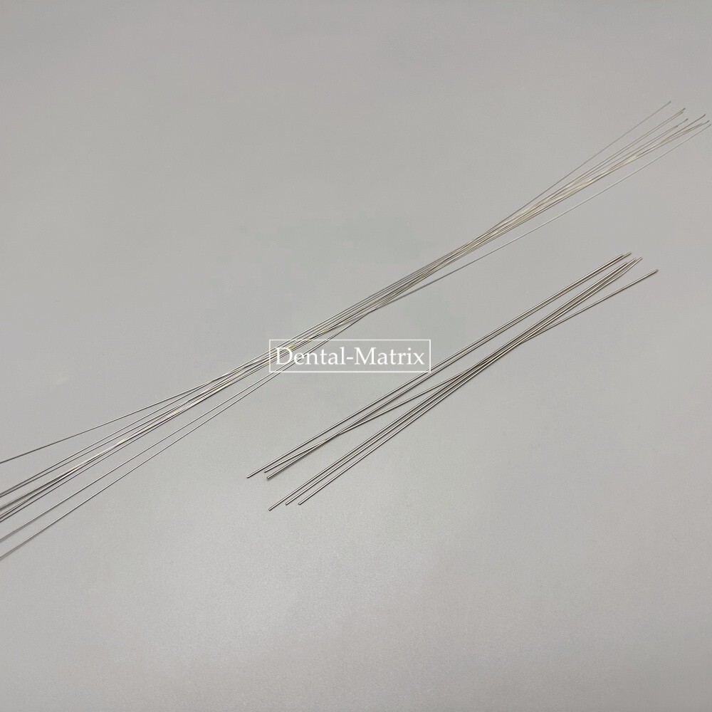 10g Dental Ortho Low Temperature Welding Rods Silver Soldering Wires 0.5/1.0mm