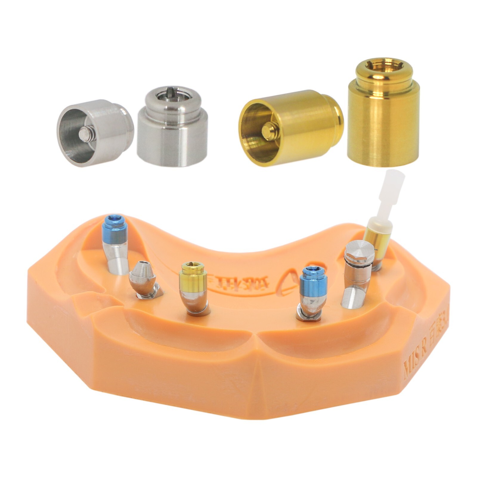 Multi-Unit Locator Abutment ∅4.8mm fits Osstem Hiossen Nobel Active