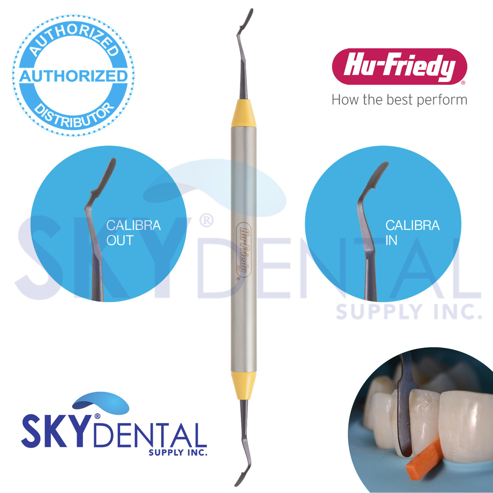 Hu-Friedy XTS PFI WeRestore.it Calibra – TNCALIBRA