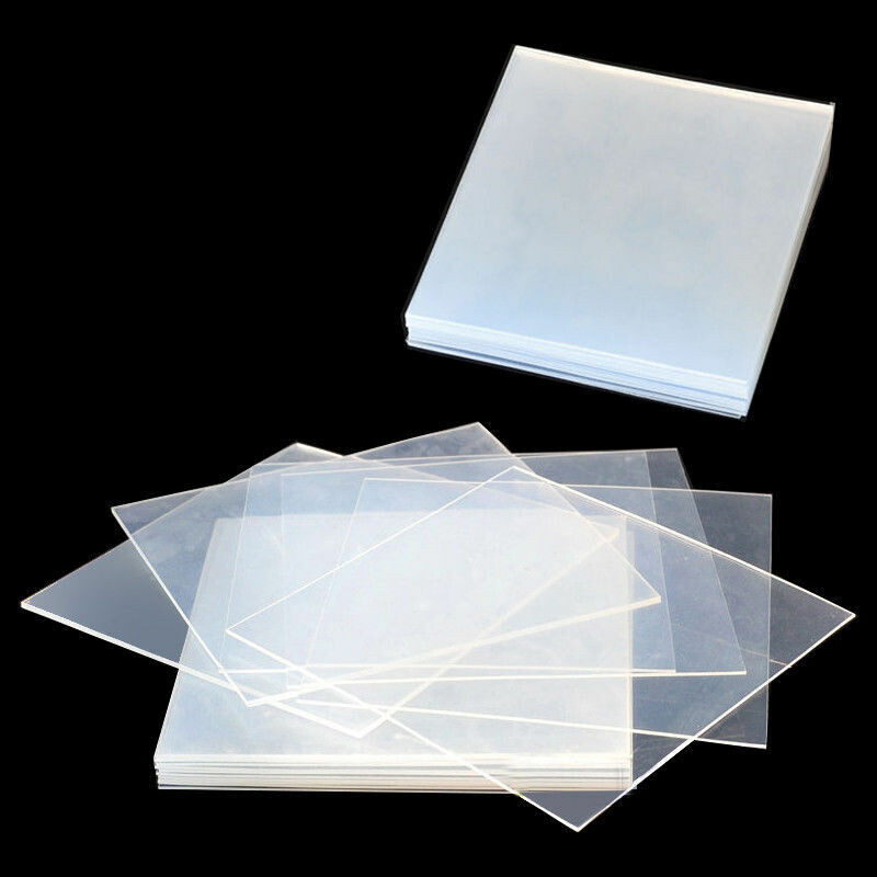 Dental Lab Plastic Ortho Thermoforming Blister Material Sheet Hard 1.0+1.5+2.0mm