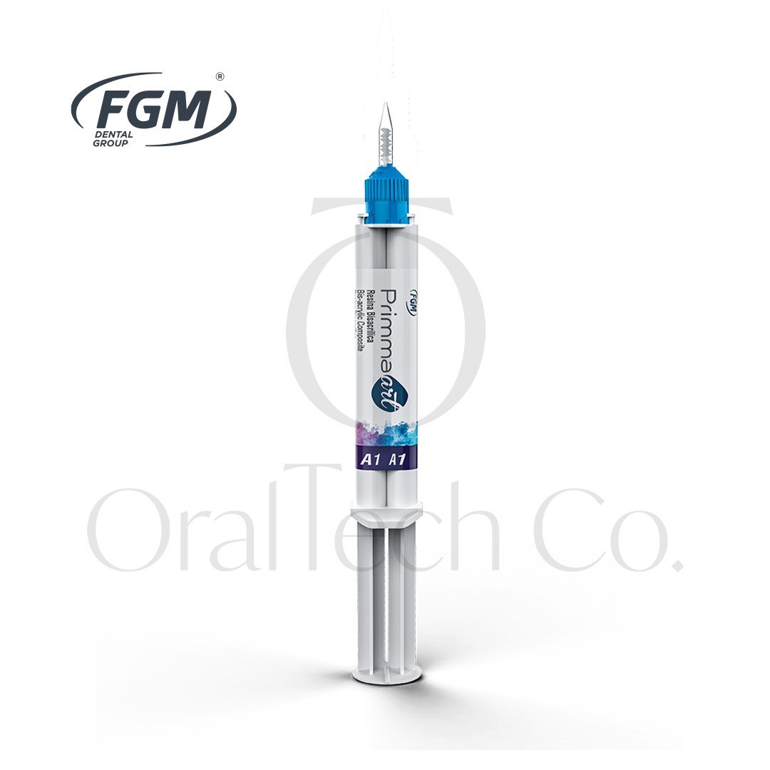FGM Dental PrimmaArt A1+2+3/B1/BL Self-curing Composite Cartridge 75g+10 Tips