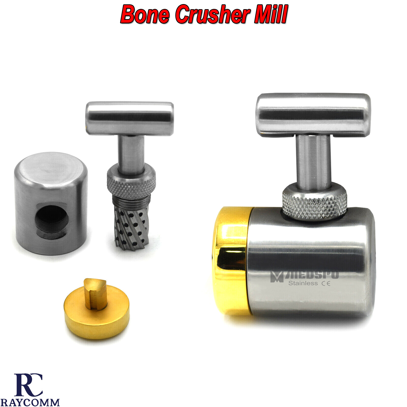 Dental Implant Bone Graft Implant Augmentation Surgery Grafting Instruments CE