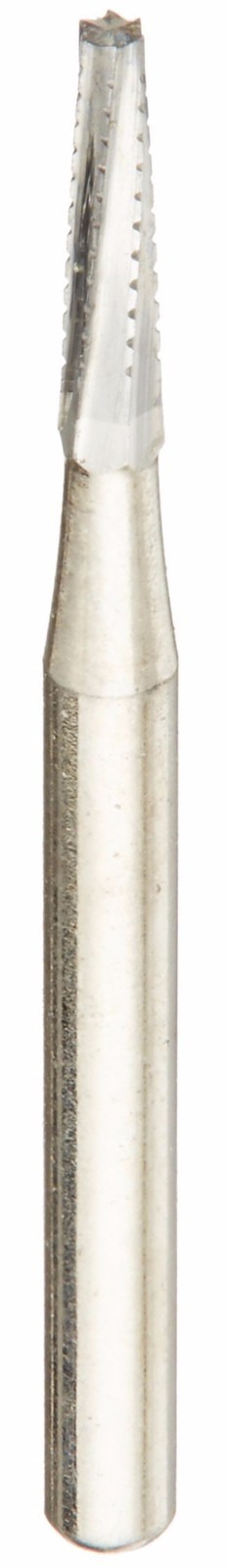 SUPÉR Carbide Burs FG701L, Friction Grip, 1-Piece Carbide, Made in USA, 10 burs