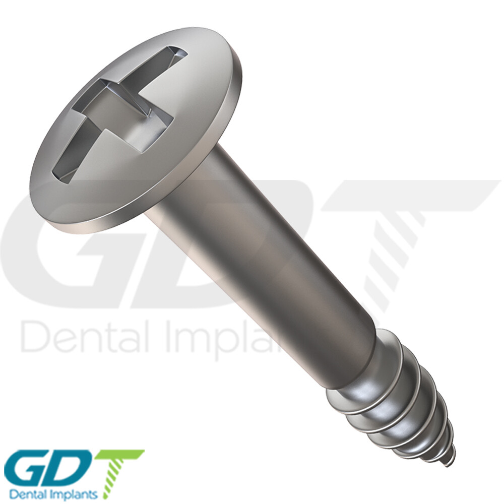 5 Half Threaded Self-Drilling GBR Tenting Screw Dental Membrane Fixation
