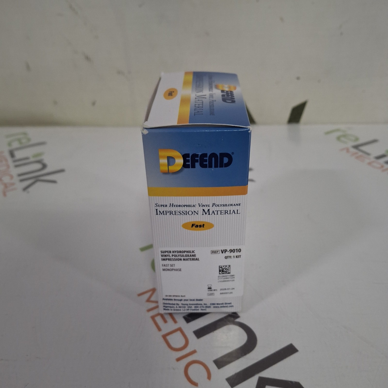 Mydent VP-9010 Vinyl Polysiloxane Impression Material