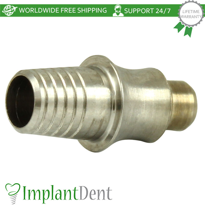 1x T-Base CAD/CAM Rotational For Dental Int Hex Connection 2.42mm Dentistry Lab