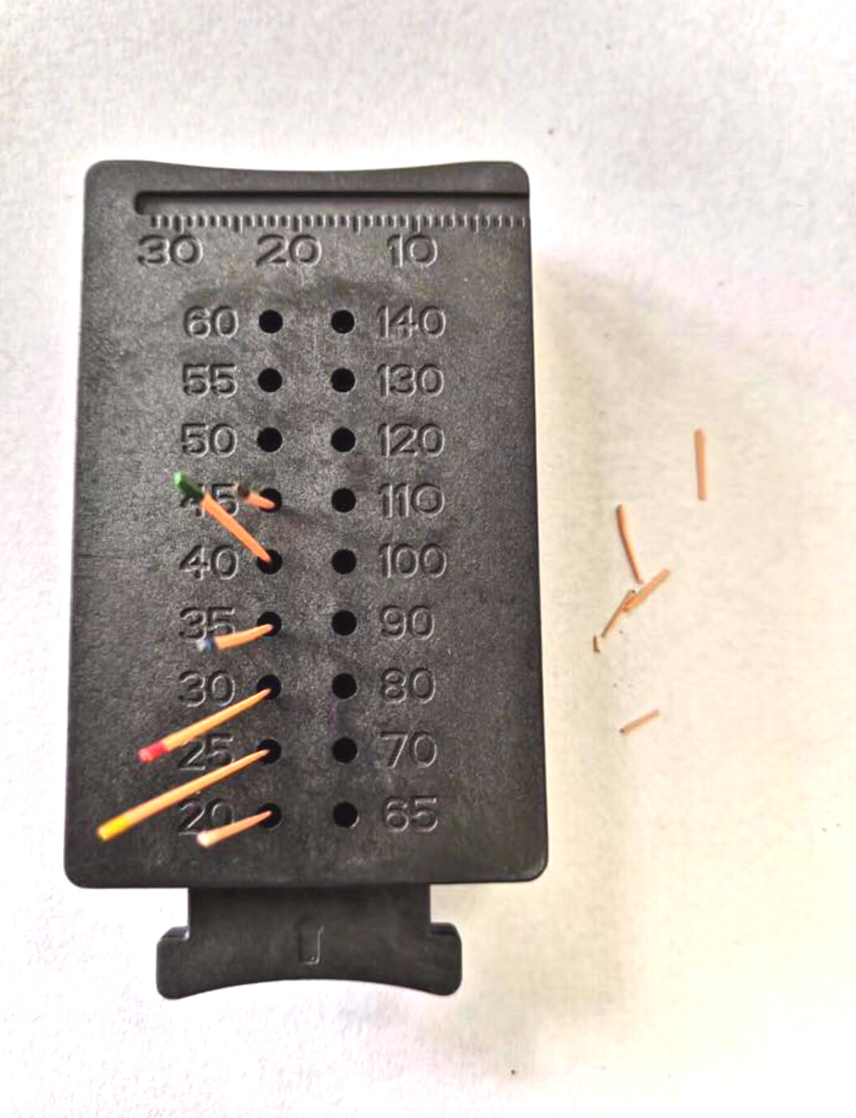Gutta Percha Gauge and Cutter
