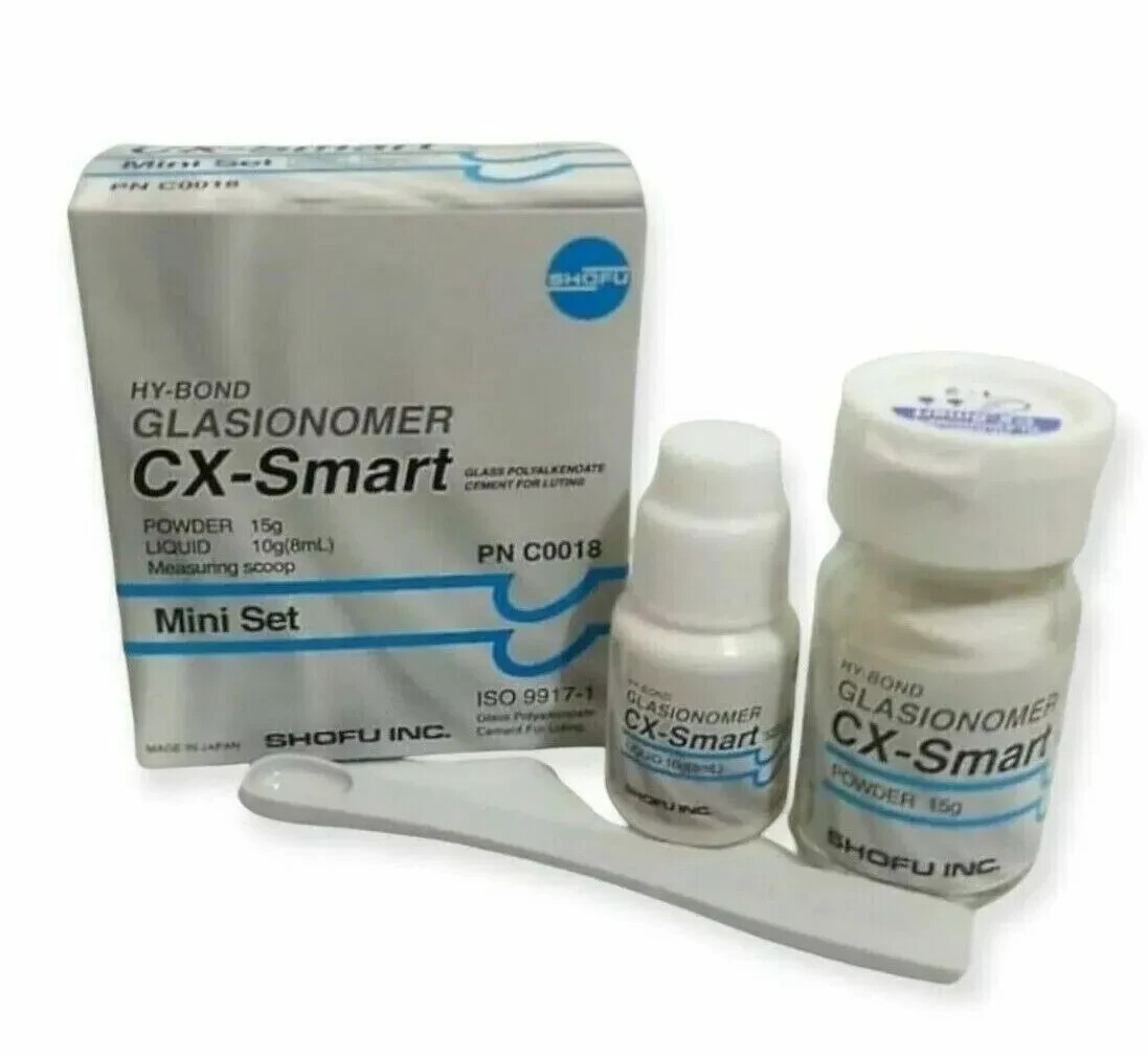 Shofu HyBond Glasionomer CX Smart Glass Ionomer Luting Cement Mini Pack