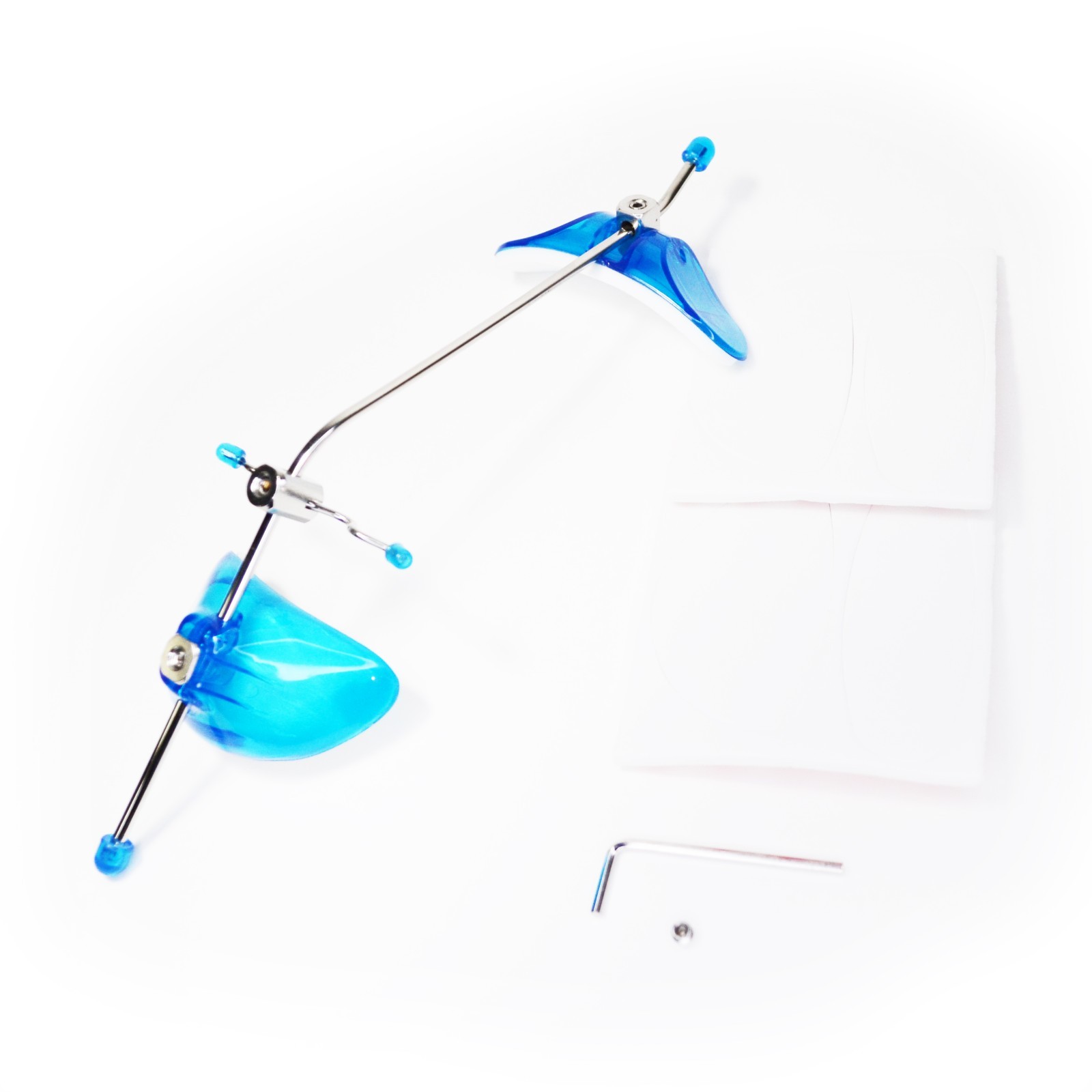 J&J Ortho Orthodontic Protraction Face Mask Reverse Pull Headgear