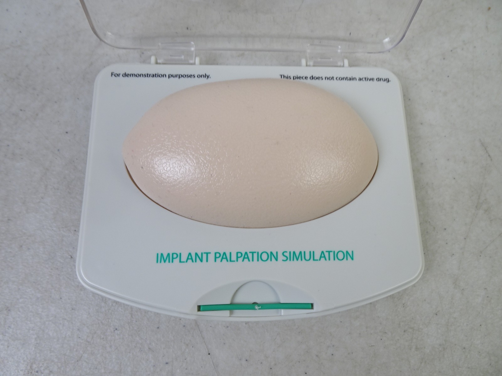 Merck Implant Palpation Simulation Birth Control demonstration Tool WOMN-1007376