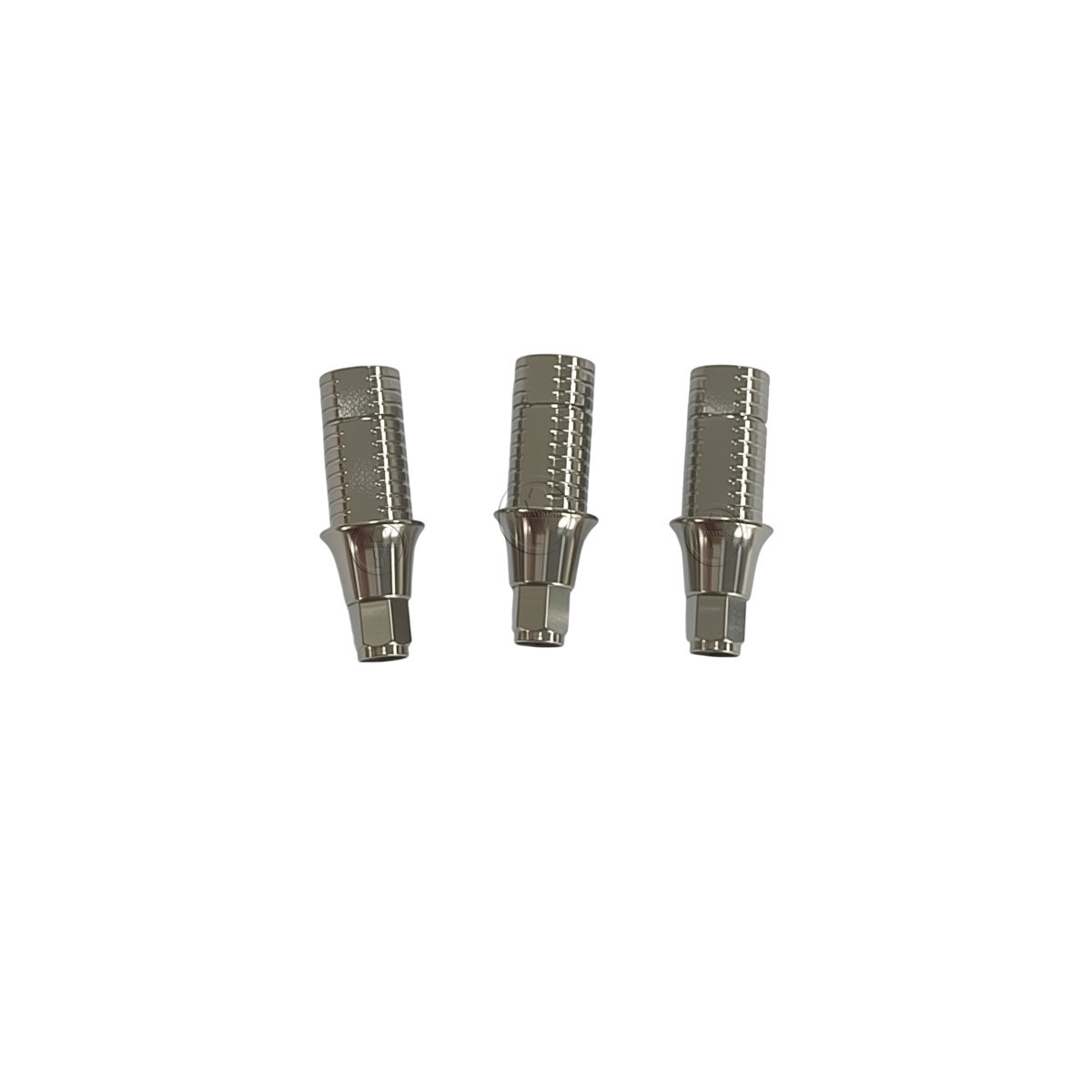 5 pcs Titanium base Abutment CAD/CAM ti base fit to Neodent GM platform D4.0