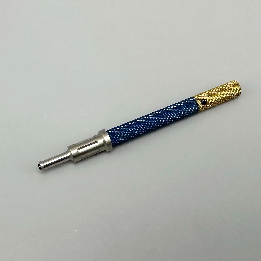 Locator Core Tool Implant Retention Caps Blue Locator Core Tool for Novaloc