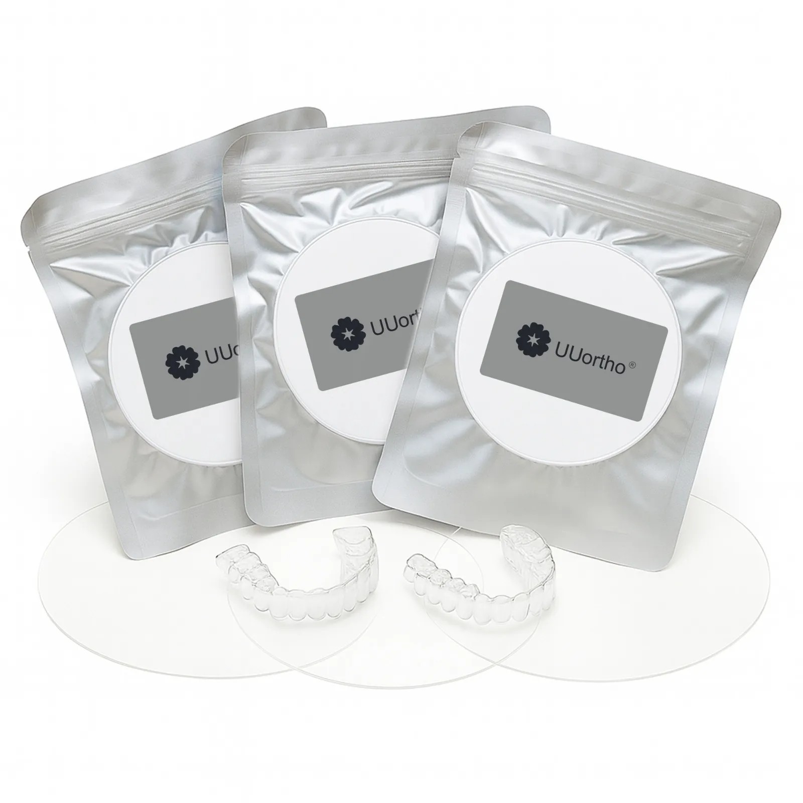 UU Ortho TriAlign Pro Multi-Layer Aligner Sheets – Round 0.76 mm (Pack of 10)